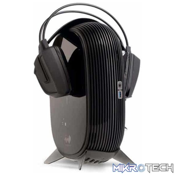 In-Win B1 black mini-itx desktop case with vertical stand + 200W 80 plus gold PSU - Image 7